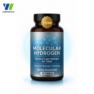 Vigo all'ingrosso OEM H2 molecolare di idrogeno compressa integratore alimentare rilascio di tempo 8 PPM compresse di acqua per il supporto del cervello e di energia - Product Image 1