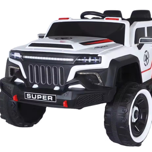 Auto Eléctrico de Juguete de 12V con Cuatro Ruedas, Unisex, Económico, Multifuncional, para Niños de Todas las Edades, para Niños y Niñas, de Plástico - Product Image 1