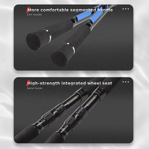 Cañas <span class=keywords><strong>de</strong></span> pescar grandes <span class=keywords><strong>de</strong></span> China, alta <span class=keywords><strong>calidad</strong></span>, 3m, 9,84 pies, 2 secciones - Product Image 4