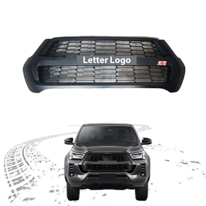 Accessoires de camionnette calandre motif en carbone pour Revo 2020 2021 <span class=keywords><strong>2022</strong></span> 2023 2024 - Product Image 1