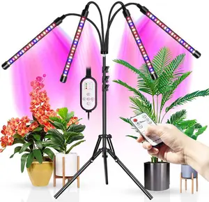 Full Spectrum Led Grow Light Plant Growing Lamps Led Grow Horticulture Light Grow Led Light with Tripods