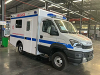 1VECO Ouba Shelter Ambulance 4x4 Mobile Véhicule de Secours Tout-Terrain Liste de Prix d'Usine du Groupe CLW