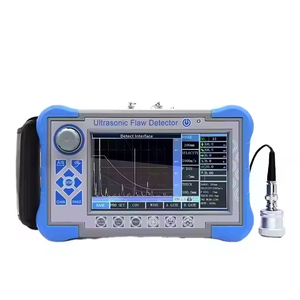 Equipo de prueba ultrasónico de tipo avanzado Equipo de prueba ultrasónico Máquina detectora de fallas ultrasónica digital de alta precisión - Product Image 1