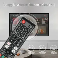 Mando a distancia para TV Samsung con Netflix PrimeVideo UHD 4K Smart QE65S95BAT QE65S95B S95
