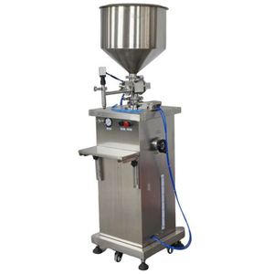 Machine de remplissage semi-<span class=keywords><strong>automatique</strong></span> verticale pour bouteilles de gel, sauces, crèmes, confitures, lotions, shampoings et liquides - Product Image 4