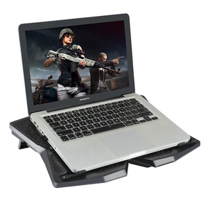 S400 Laptop <b>Cooling</b> <b>Pad</b> Four Fans Air Cooled Plastic Gaming Notebook Cooler Stand - Product Image 4
