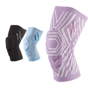 Genouillère de compression élastique extensible 4 directions, antidérapante, pour le sport, stabilisant l'articulation du genou, soulageant la douleur au genou, pour le fitness - Product Image 1
