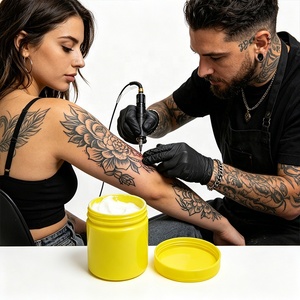 Crème pour tatouage Exclusive Premium 10g 30g 500g pour usage professionnel dans les studios et salons, qualité supérieure - Product Image 4