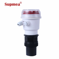 Capteur de niveau de réservoir 120mm Compteur de liquide à ultrasons compact Ecotec Nivelco Sensor Nivel De Agua Inteligente