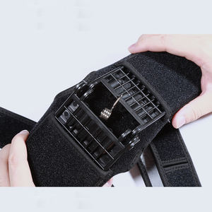 Joint Mendukung Lutut Kawat Gigi Power Lift Perlindungan Lutut Booster Bantalan Pelindung dengan Kuat Rebound Pegas - Product Image 3