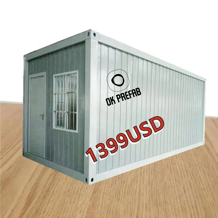 Sang Trọng Di Động Đúc Sẵn Prefab Dễ Dàng Xây Dựng Travelman Nhỏ Vận Chuyển Container Tiny House Kit