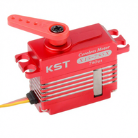 Servomoteur numérique miniature KST X15-755X 10.2Kgf.cm 0.04sec à engrenages métalliques, sans noyau, DC7.4V, programmable, démarrage progressif, pour pièces de jouets d'avion RC