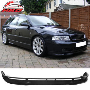 Alerón delantero estilo L para Audi A4 B5 96-01, sin pintar, de poliuretano, accesorio exterior de alta calidad - Product Image 1