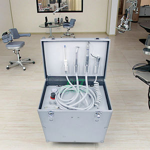 Unidad Dental Médica Portátil LTDC08 Multifunción para Clínica con Pieza de Mano Móvil de Alta y Baja Velocidad - Product Image 2