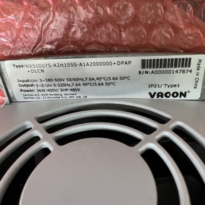 Variador de Frecuencia VACON Serie NXS 100% Original, Nuevo, NXS00075-A2H1SSS-A1A2000000+DPAP+DLCN 2.2KW 3KW 380-500V - Product Image 2