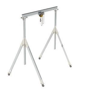 500 كجم 1000 كجم 2000 كجم 3000 كجم رافعة جسرية 1 طن ، 1 طن سبائك الألومنيوم رافعة جسرية صور الصين - Product Image 2