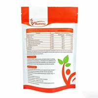 Sachets Doypack Épais Anti-Humidité Personnalisés Haodong avec Fermeture Éclair pour Grains de Café, Café Moulu et Thé