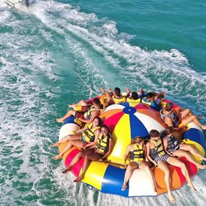 Nuevo Estilo de Inflables, Bote Inflable Remolcable con Forma de Pulpo para 10 Personas - Product Image 6