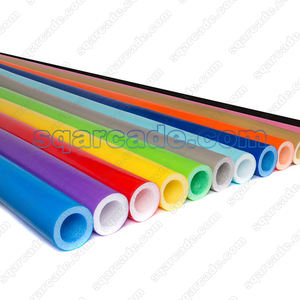 Accessoires pour aire de jeux intérieure en gros, revêtement de tuyau en mousse PVC coloré ignifuge pour usage industriel et domestique - Product Image 2