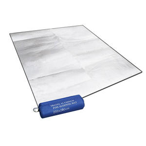 Alfombrilla de aluminio a prueba de humedad, 200cm x 200cm, alfombrilla de EVA para acampar, playa, exterior, ligera, portátil, multiusos - Product Image 2