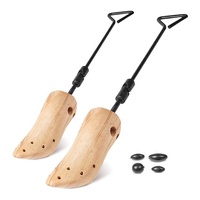 LM009P-2 bottes à talons hauts, chaussures réglables en forme d'arbre garde-chaussures professionnel