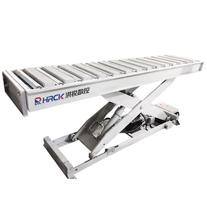 <strong>Electric</strong> Portable <strong>Hydraulic</strong> Lift Table 1000kg Roller Table Lift Platform <strong>Lifter</strong> - Product Image 1