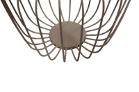 Ensemble de tables basses rondes en aluminium de luxe, design moderne, pour patio, espace de détente, extérieur, hôtel, villa, jardin, style Art Cage Base