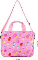 Néoprène étanche antichoc motif personnalisé sacs pour ordinateur portable enfants étui pour tablette ordinateur portable étui pour ordinateur portable avec épaule