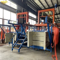 Linyi Fory machine de galvanoplastie entièrement automatique/machine de galvanoplastie électrique/machines de placage pour nickel ou chrome