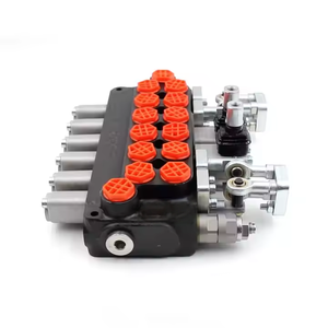 Válvula Direccional Monobloque DCV20 de 6 Vías con Control Manual y por Joystick para Ensamblaje de Sistemas Hidráulicos - Product Image 1