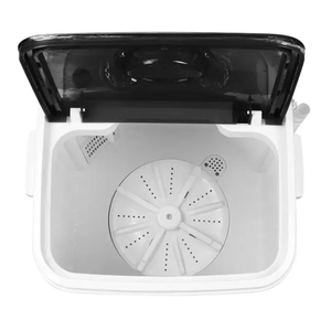 JEWIN Mini-<span class=keywords><strong>machine</strong></span> à laver pas cher 4KG 5KG Baignoire simple pour vêtements de bébé avec panier de séchage - Product Image 5