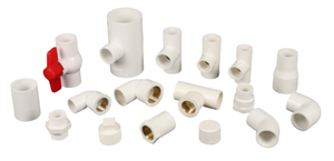 Оптовые пластиковые хомуты для труб из ПВХ SHEN SU белого цвета для водоснабжения – гигиеничные, экологичные, с высокой пропускной способностью - Product Image 3