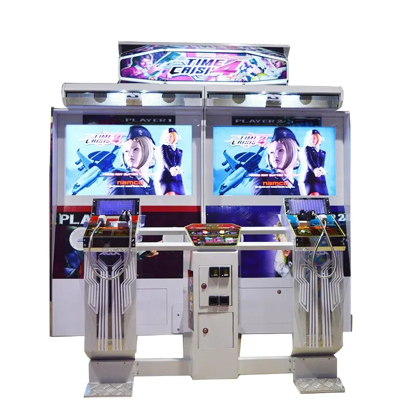 Eğlence arcade oyun 2020, zaman kriz 4 arcade ateş etme oyunu makinesi