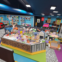 Fabricante de Parques Infantiles Comerciales para Interiores, Diseño Personalizado, Servicios de Pruebas e Instalación