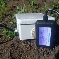 Capteur NPK de sol en ligne, moniteur d'azote, de phosphore et de potassium avec RS485 Modbus LORA LORAWAN GPRS 4G Wifi MQTT pour l'agriculture intelligente