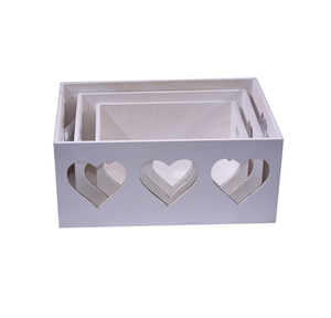 กล่อง/ตะกร้า/กล่องไม้สำหรับตกแต่งงานหัตถกรรมแกะสลักผลไม้ทำด้วยมือไม่เหมือนใครขายส่ง - Product Image 2