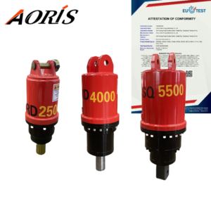 เครื่องเจาะดินไฮดรอลิกสำหรับรถขุดหน่วยขับเคลื่อน1500-20000นาโนเมตร - Product Image 2