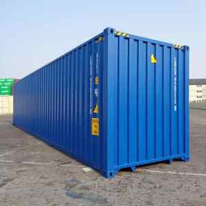 Nuevo contenedor azul de secado ultraalto de 40 pies y contenedor marítimo de 6 metros 20GP con capacidad de 30480kg - Product Image 4