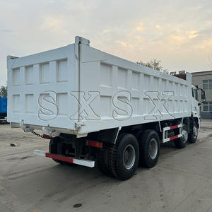 รถบรรทุกใหม่เอี่ยม Sinotruk HOWO Nx 6x4 รถดัมพ์ 10 ล้อ รถบรรทุกเทท้าย - Product Image 4