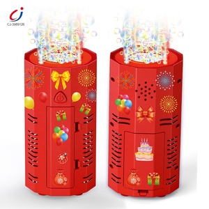 Chengji ánh sáng đầy màu sắc hiệu ứng âm thanh điện năm mới pháo hoa máy đồ chơi cầm tay 12 lỗ pháo hoa Máy bong bóng - Product Image 1