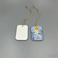 Plaque de gypse non parfumée pour diffuseur d'huiles essentielles DIY