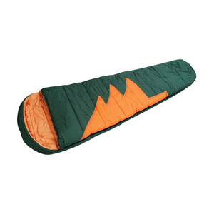 Venta al por mayor del fabricante: Sacos de dormir de plumón para exteriores, cálidos y suaves, estilo Mommy, de nailon. - Product Image 4