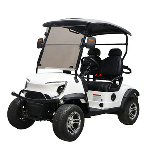 Carrito <span class=keywords><strong>de</strong></span> Golf Eléctrico <span class=keywords><strong>de</strong></span> 4 Plazas con Certificación CE, Nueva Versión Mejorada para el Mercado Europeo, Precio Competitivo - Product Image 2