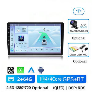 <span class=keywords><strong>Autoradio</strong></span> Android Jiahenghui 9 pouces avec prise en charge du DSP, Carplay et Android Auto, commande au volant, WiFi intégré, lecteur DVD de voiture - Product Image 3