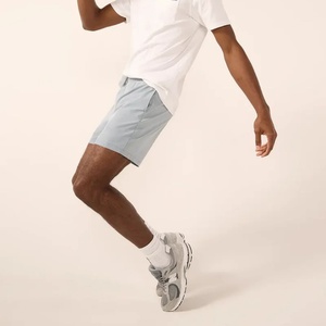 Pantalones Cortos Deportivos para Hombre, Negros, con Bolsillos, Forrados, con Diseño de Camuflaje, para Correr, Entrenar y Hacer Ejercicio - Product Image 6