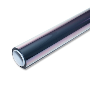 Chất lượng cao ISF 74% vlt 93% irr Nano gốm màu Hồng kính chắn gió UV bằng chứng chói giảm Tắc Kè Hoa cửa sổ phim cho màu sắc thay đổi - Product Image 4