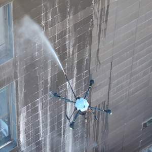 High-Pressure Cleaning <b>Dron</b> Facade & Window Cleaners for Solar Panel Cleaning - Product Image 1