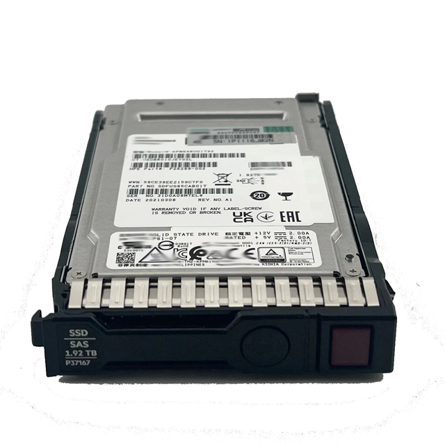 R0R53A MSA 1.92TB SAS 12G Read Intensive SFF (2.5inch) M.2 FIPS Encrypted TAA-compliant SSD