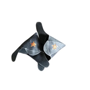 Chapeaux de sauna en feutre de laine russe de haute qualité, doux, multicolores, résistants à la chaleur, pour femmes et hommes, pour hôtels - Product Image 4