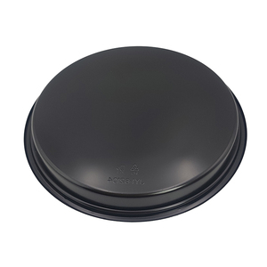 JY-82104 Jieyou <span class=keywords><strong>Plateau</strong></span> à sushi rond imprimé, grand format, en plastique, avec couvercle - Product Image 3